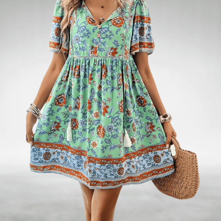 Sheela | Timeless Elegant Dress