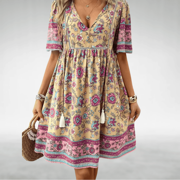 Sheela | Timeless Elegant Dress