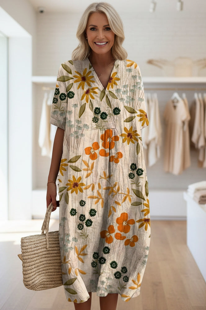 VIVIENNE - DELIGHTFUL BLOOM DRESS