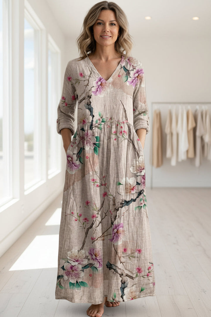 ANITA - FLORAL GRACE DRESS