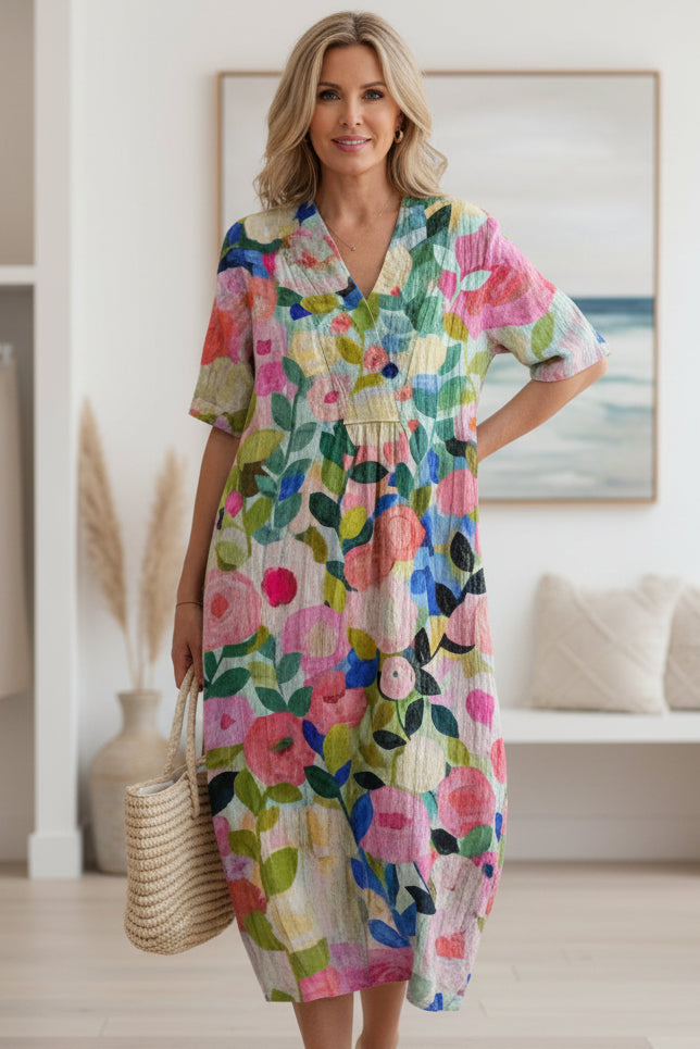 VIVIENNE - DELIGHTFUL BLOOM DRESS