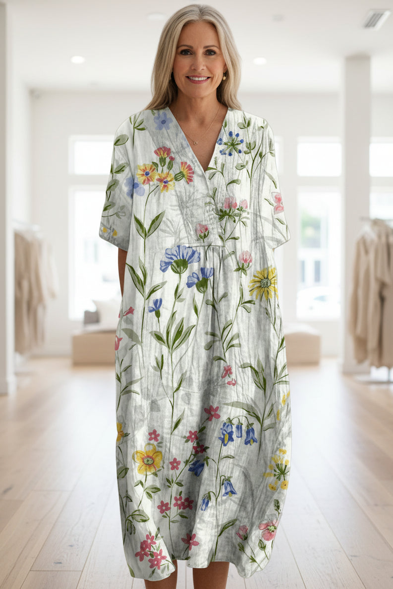 VIVIENNE - DELIGHTFUL BLOOM DRESS