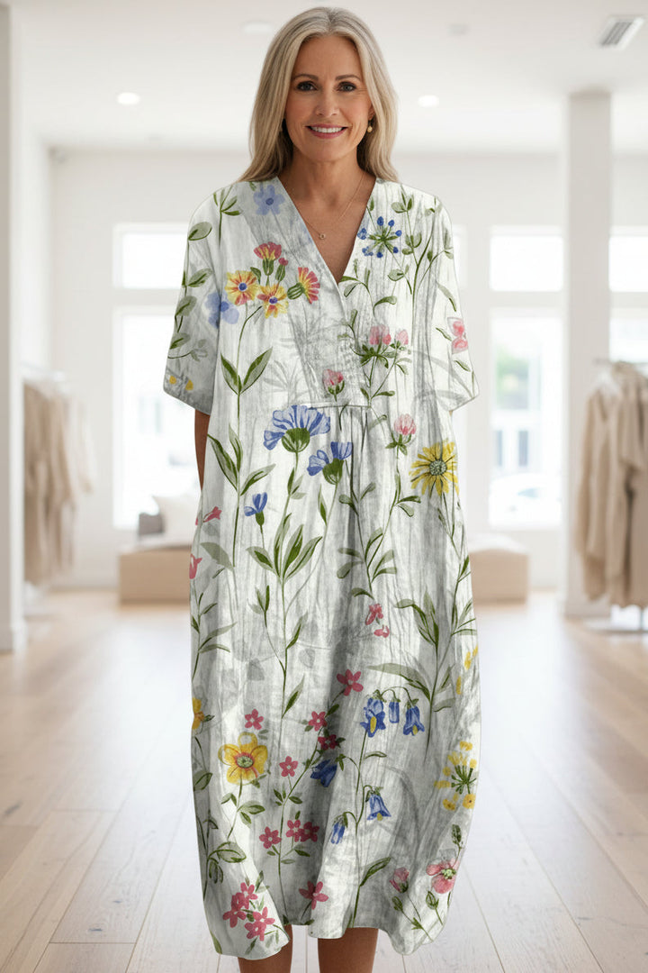 VIVIENNE - DELIGHTFUL BLOOM DRESS