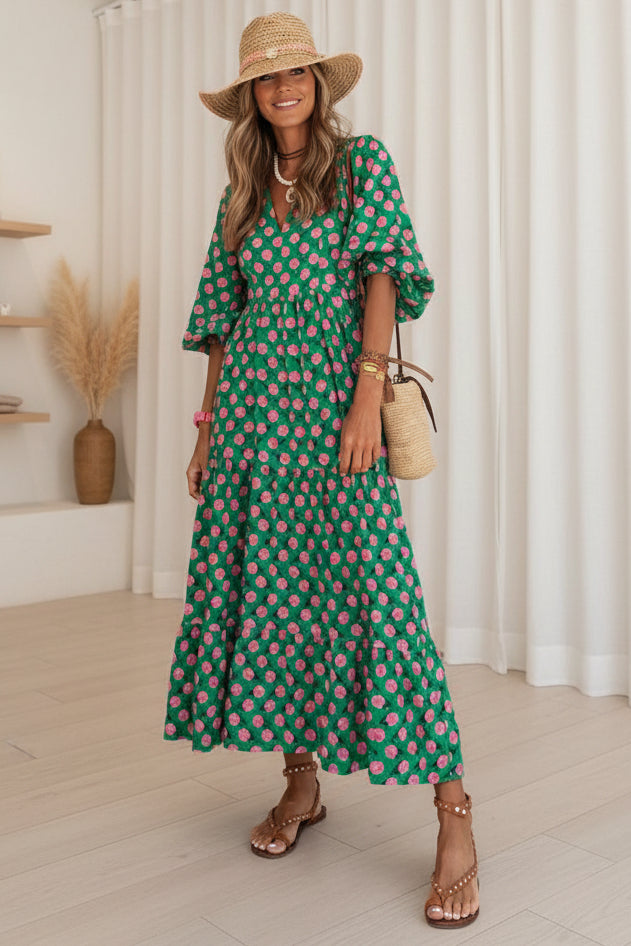 SOLARA - BOHEMIAN DRESS