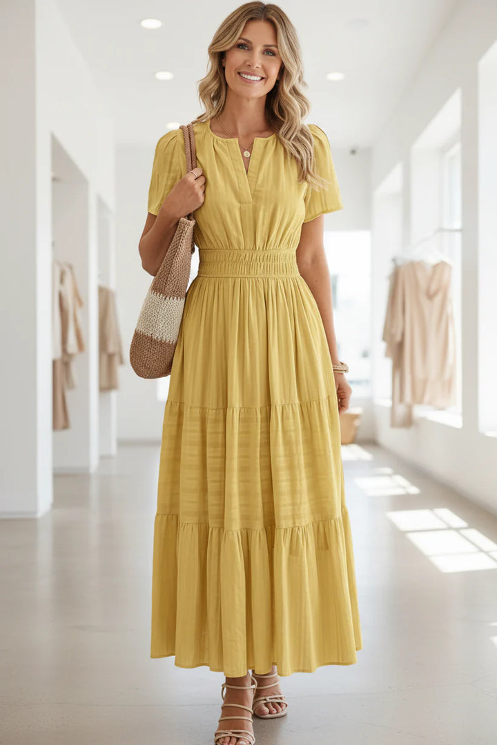 ALINA – COTTON WHISPER DRESS