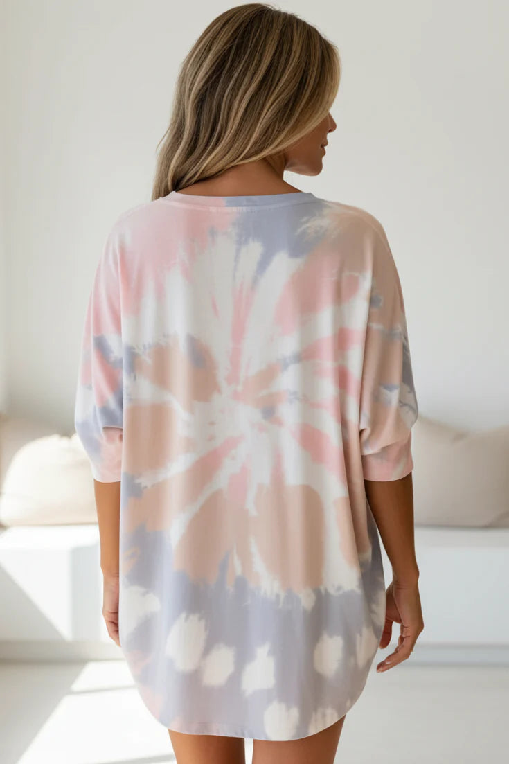 HARPER - TIE-DYE TOP