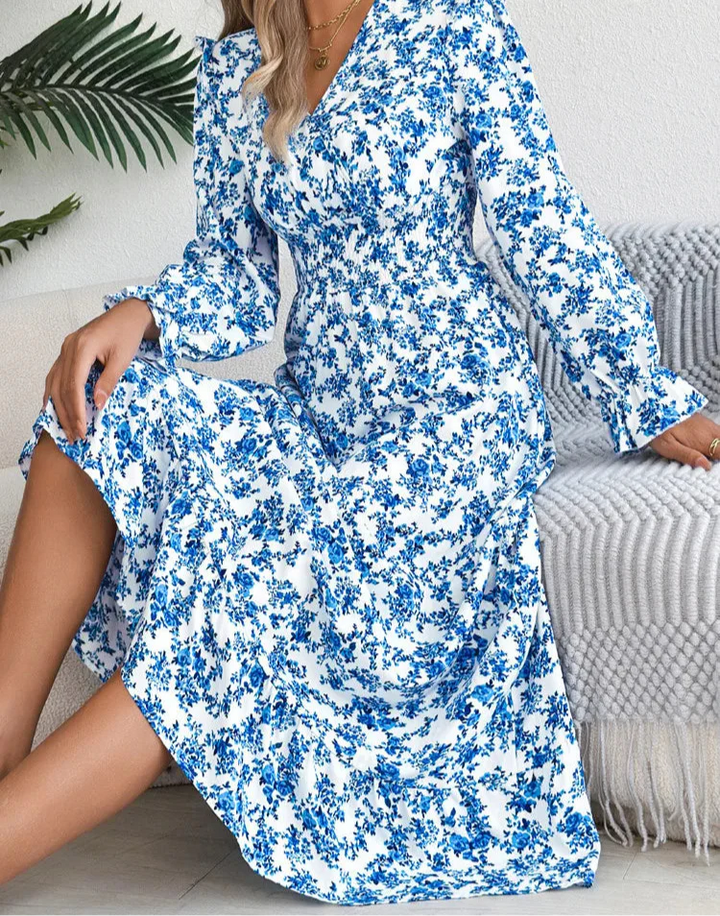 Zainab | Autumn Garden Dress