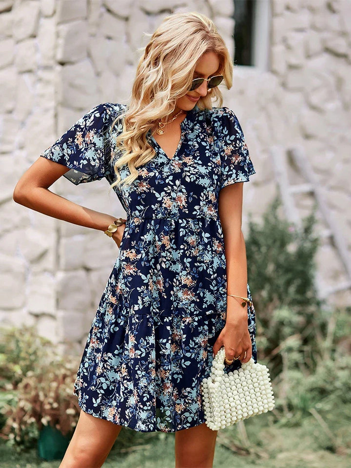 Clarabelle | Breezy Floral Dress