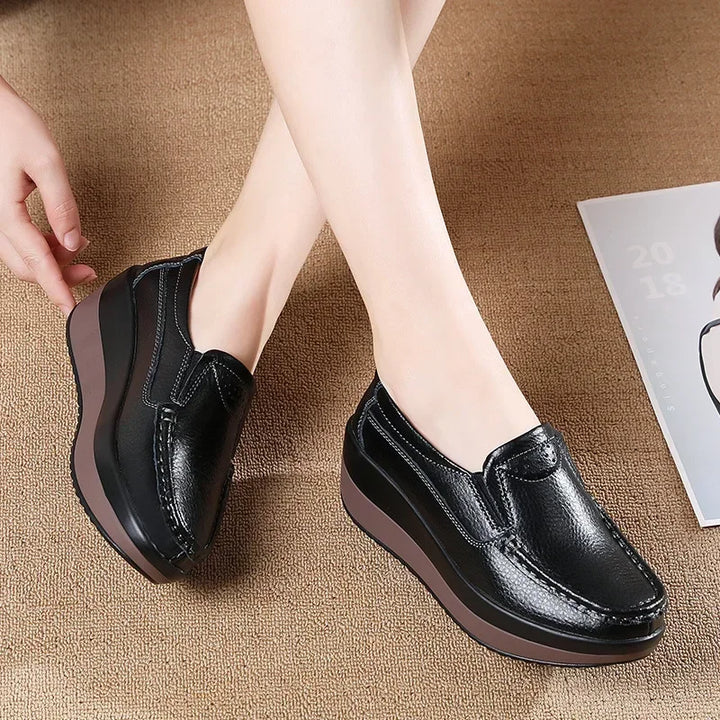The Harper – Orthopedic Platform Loafers