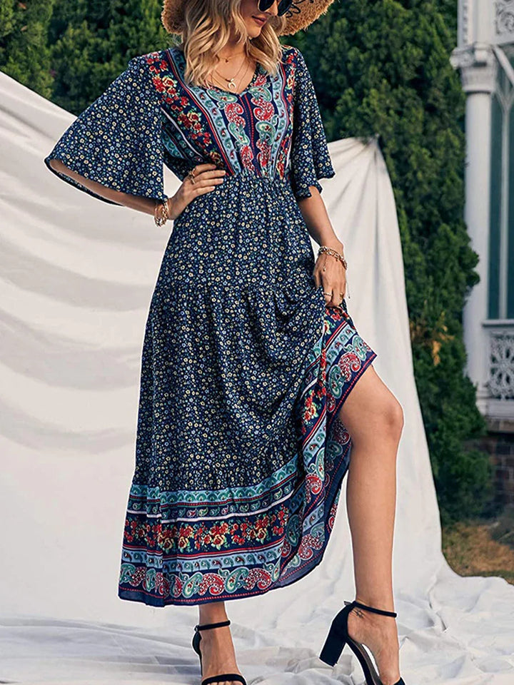 Rumi |  Boho Summer Elegance Dress
