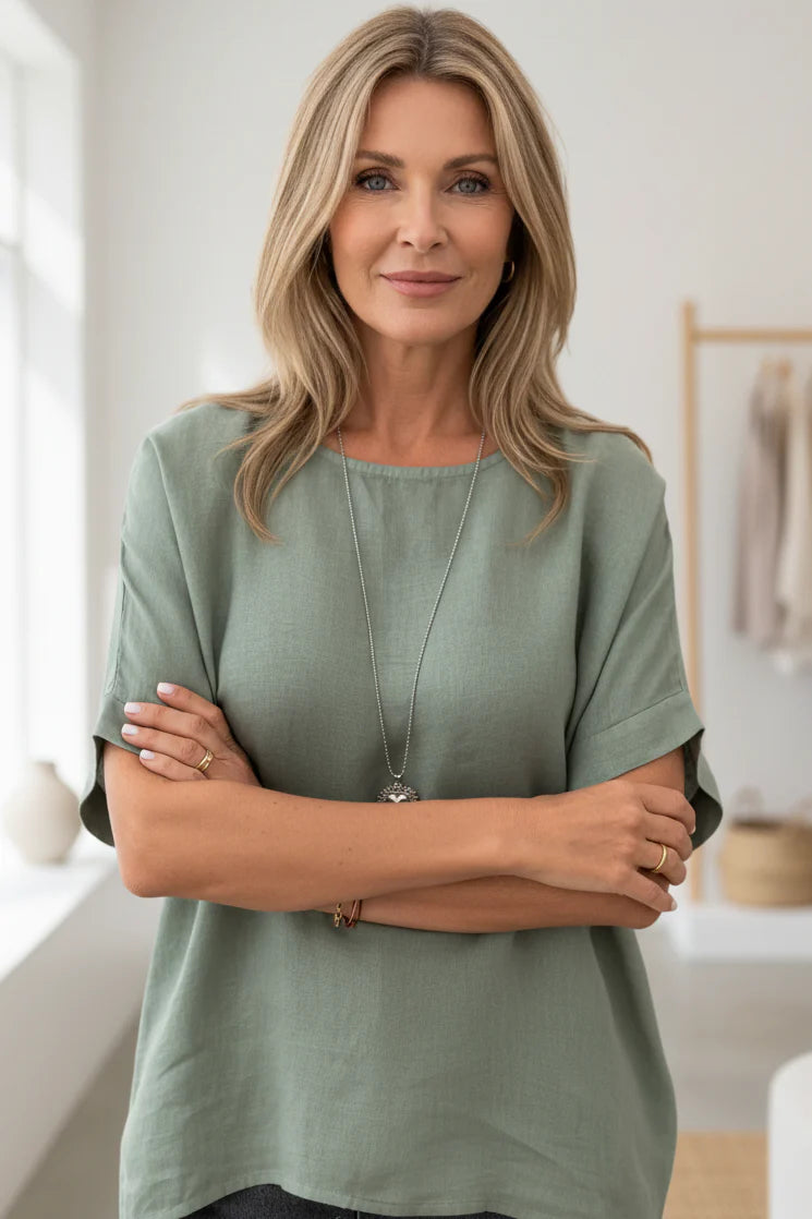 AVA - LIGHTWEIGHT TOP