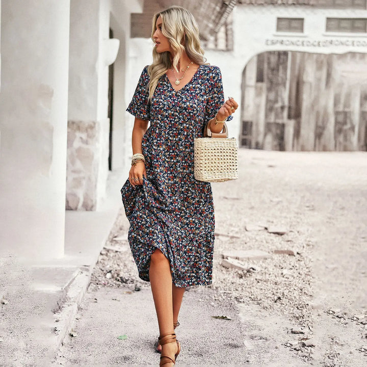 Vinna | Graceful Getaway Dress