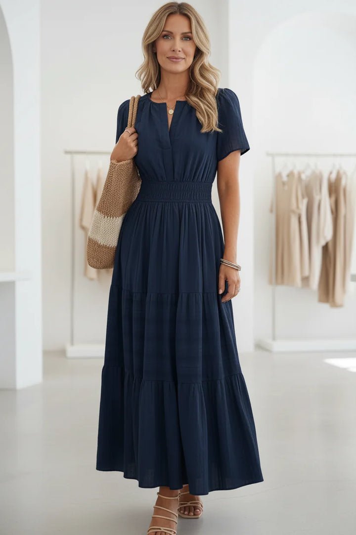 ALINA – COTTON WHISPER DRESS