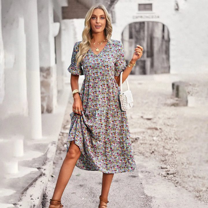 Vinna | Graceful Getaway Dress