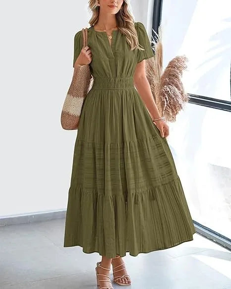 Tara | Delicate Layers Maxi