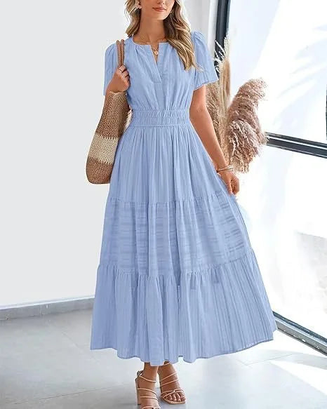 Tara | Delicate Layers Maxi