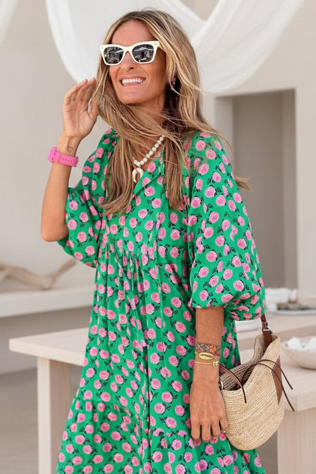 SOLARA - BOHEMIAN DRESS