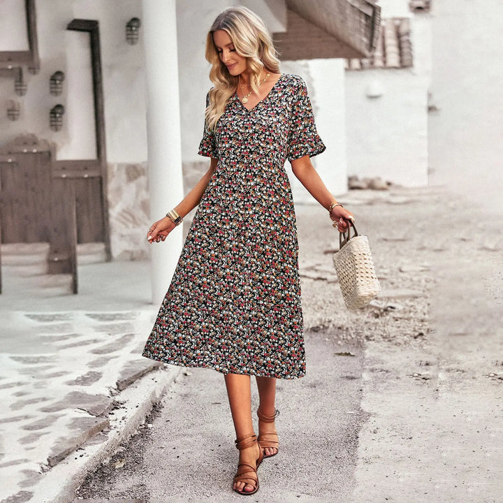 Vinna | Graceful Getaway Dress