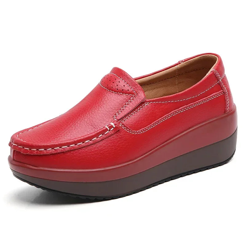 The Harper – Orthopedic Platform Loafers