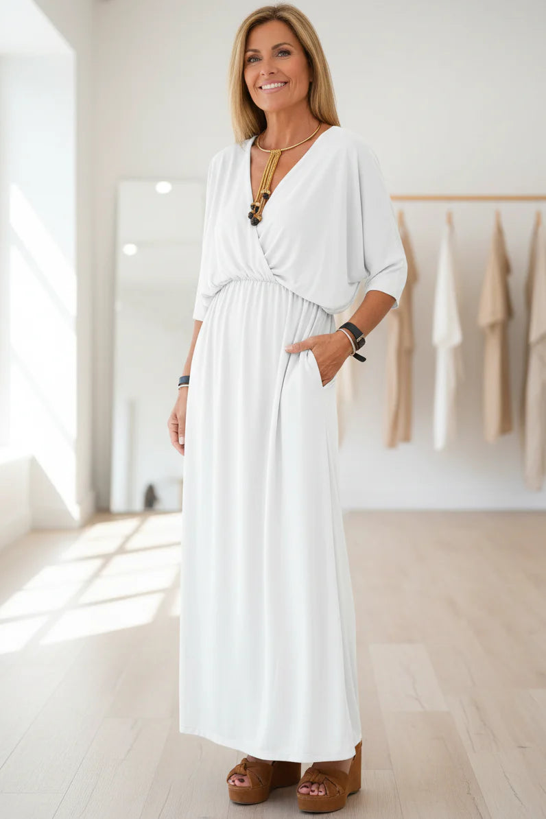 CAMERON - LONG VINTAGE DRESS