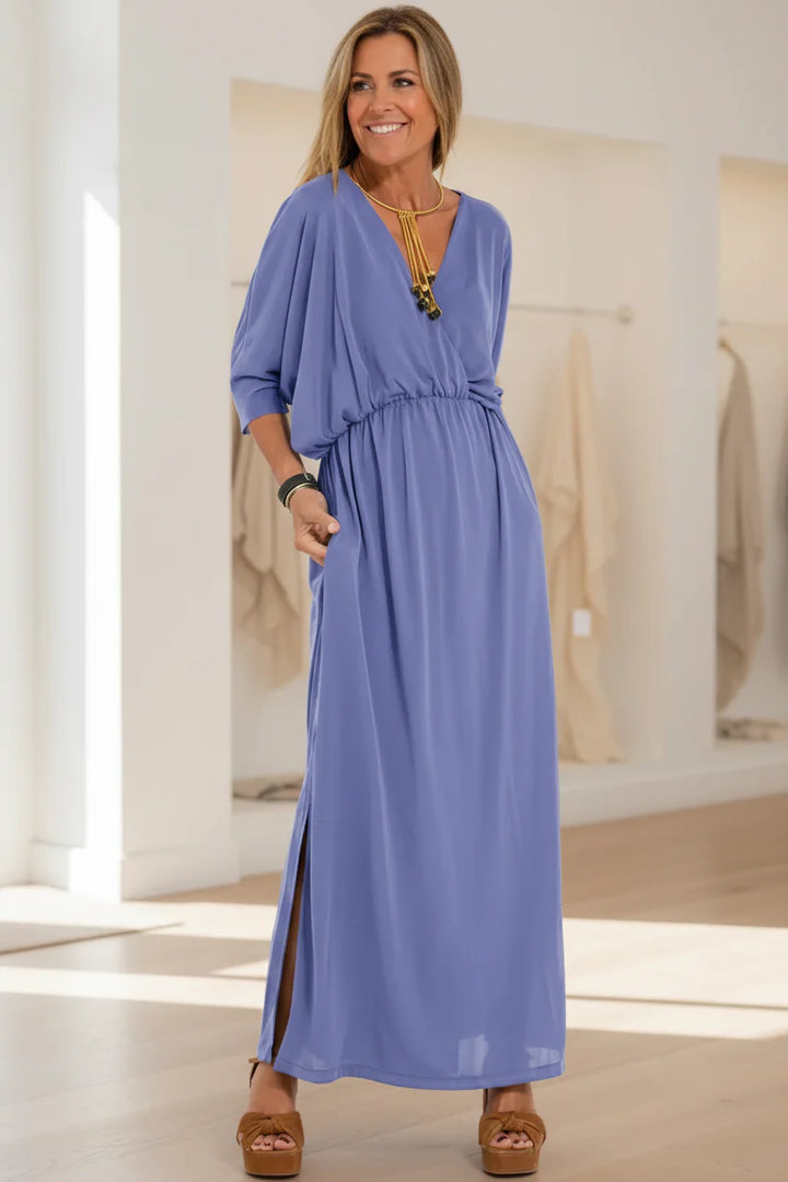 CAMERON - LONG VINTAGE DRESS