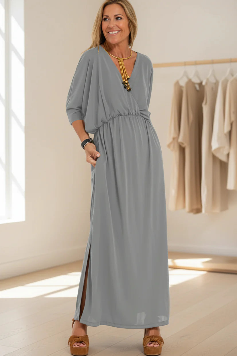 CAMERON - LONG VINTAGE DRESS