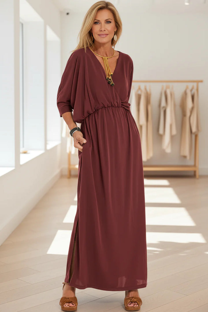 CAMERON - LONG VINTAGE DRESS