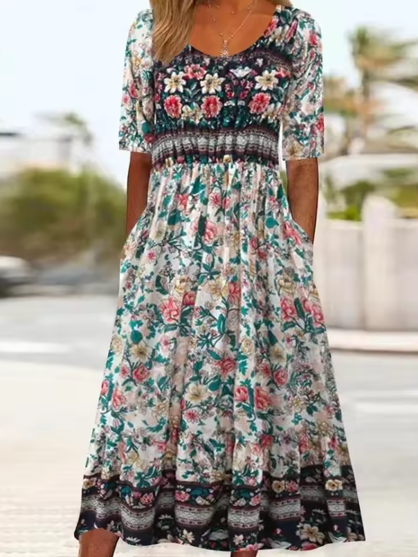 Ezra | Bohemian Garden Dress