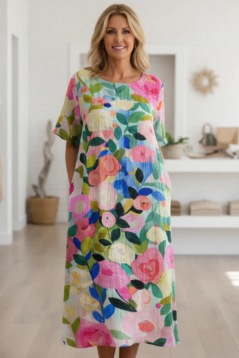 VIVIENNE - DELIGHTFUL BLOOM DRESS