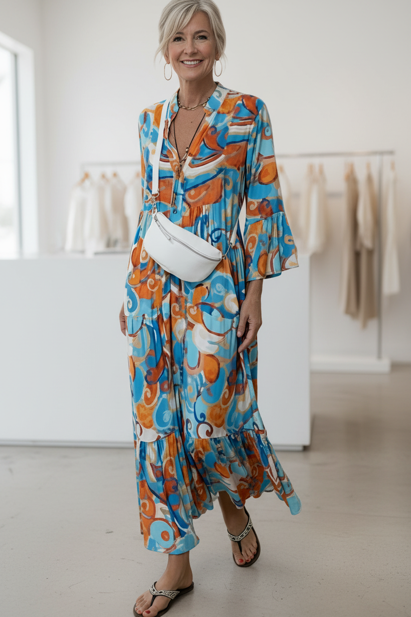 AUBREE – ISLAND ESCAPE DRESS