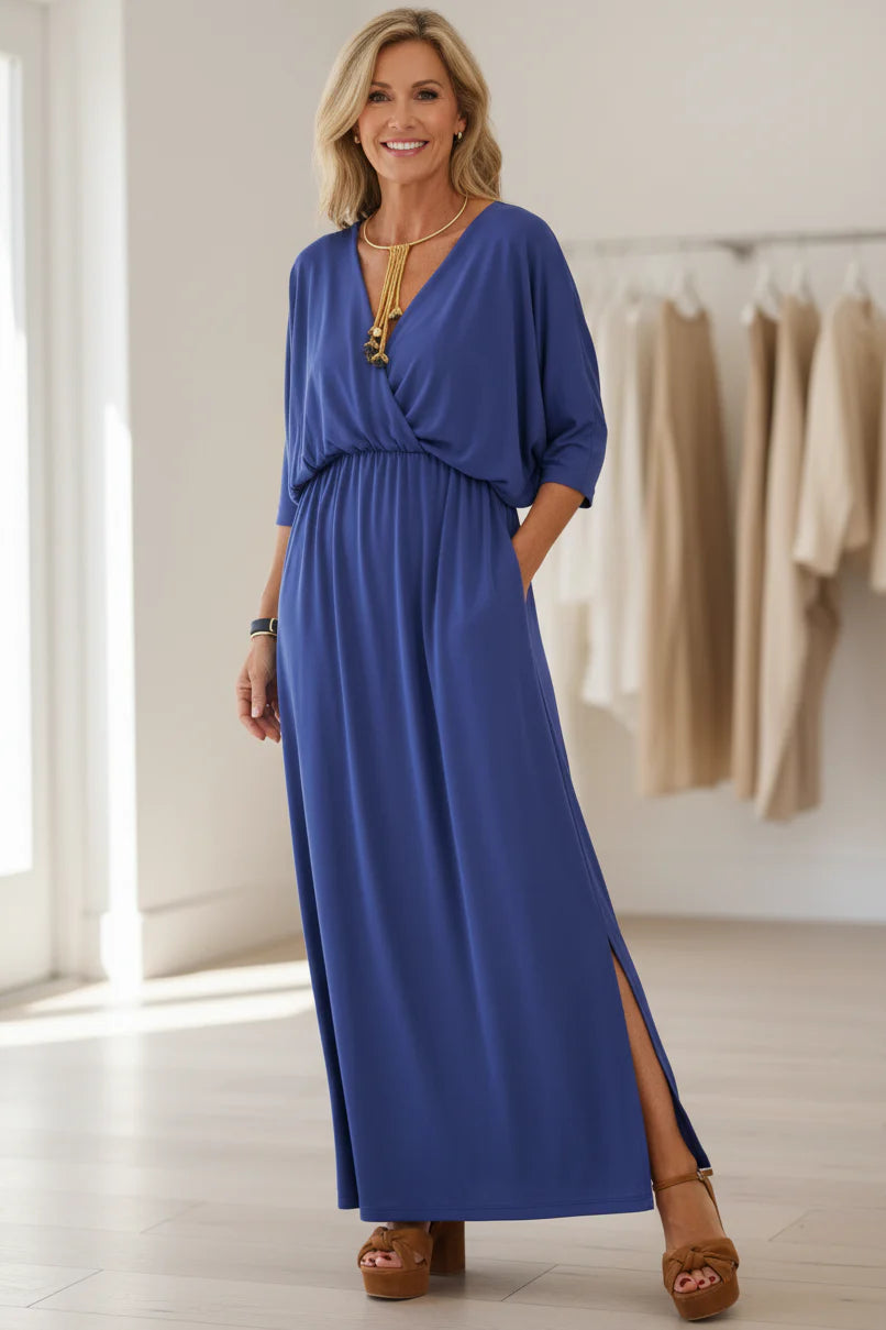 CAMERON - LONG VINTAGE DRESS