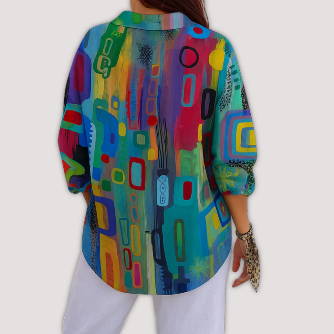 Norevana | Aurelia™ - Blusa Chic para una Elegancia Atemporal