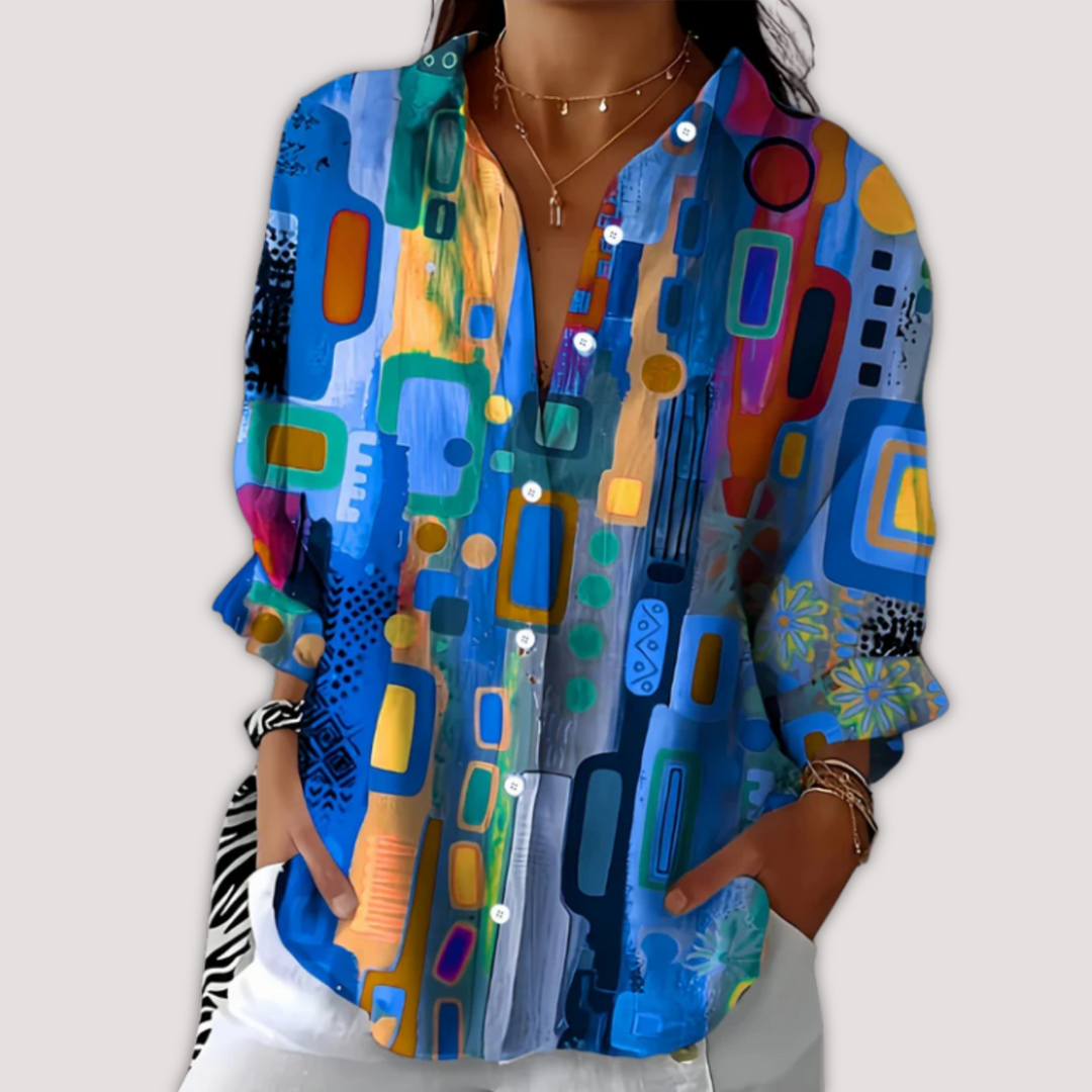 Norevana | Aurelia™ - Blusa Chic para una Elegancia Atemporal