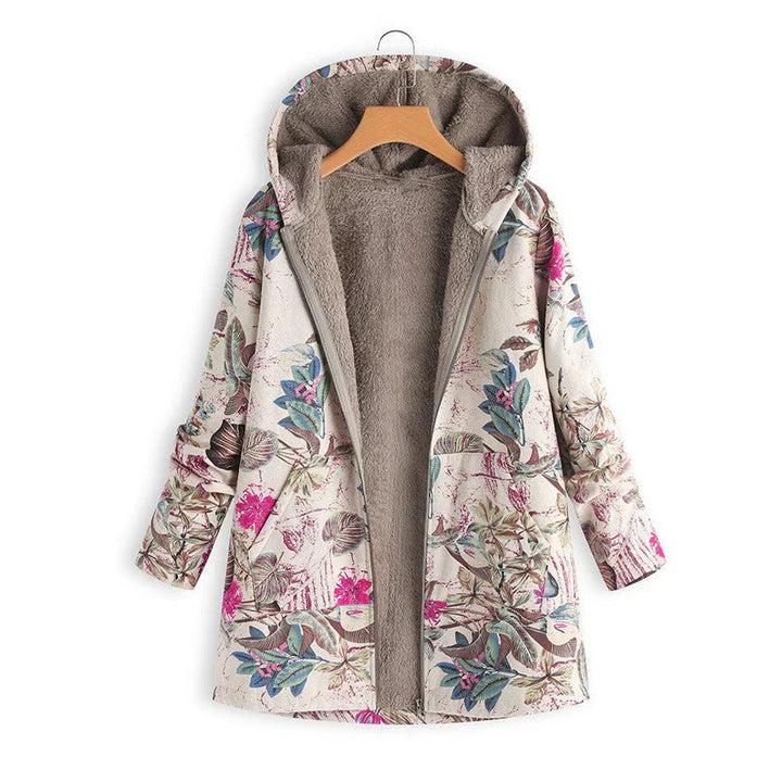 Candela™ Chaqueta Boho de Forro Polar Cálido