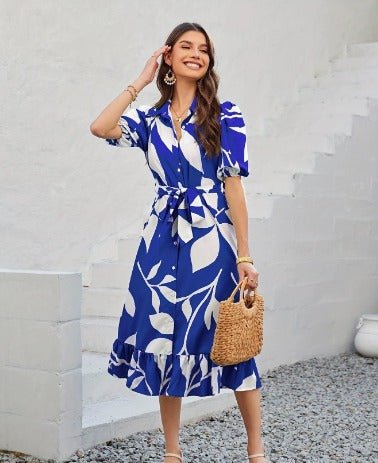 Zele | Elegant Cinched Dress