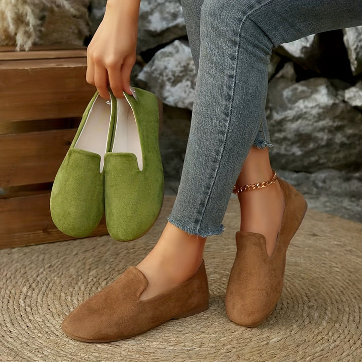 Isla | Soft Comfort Slip-On Flats