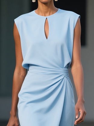 Serena | Designer Midi Dress