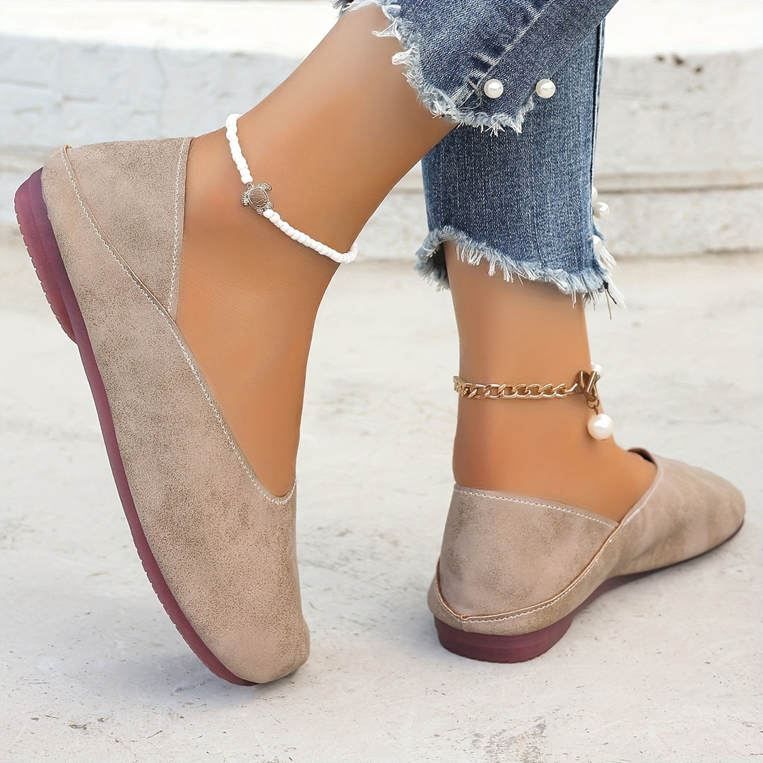 Elena | Orthopedic Comfort Flats