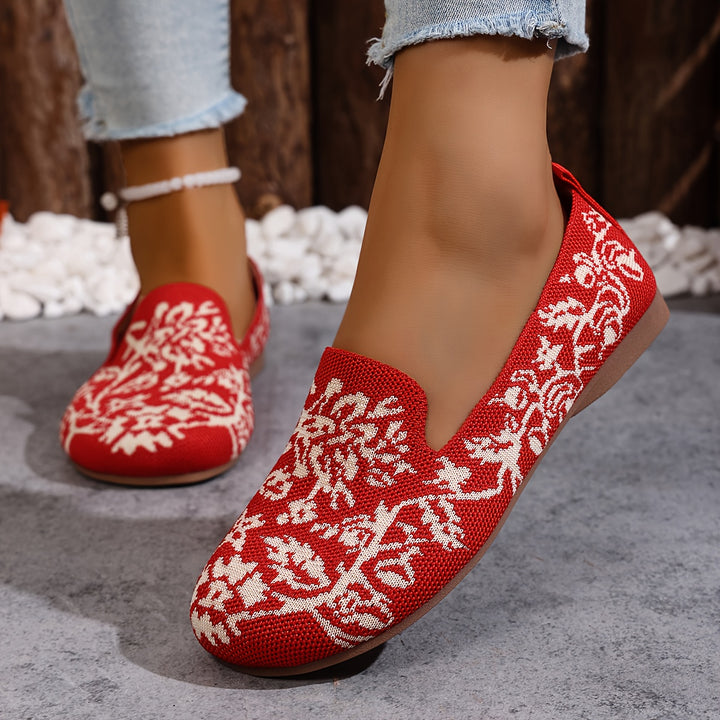 Sophie | Orthopedic Knit Comfort Flats