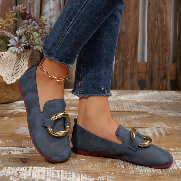 Valerie | Orthopedic Buckle Loafers