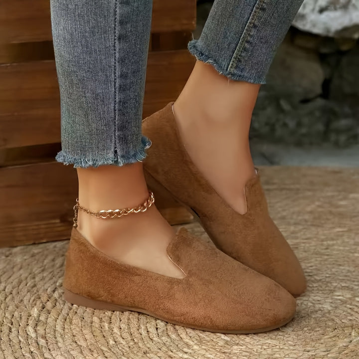 Isla | Soft Comfort Slip-On Flats