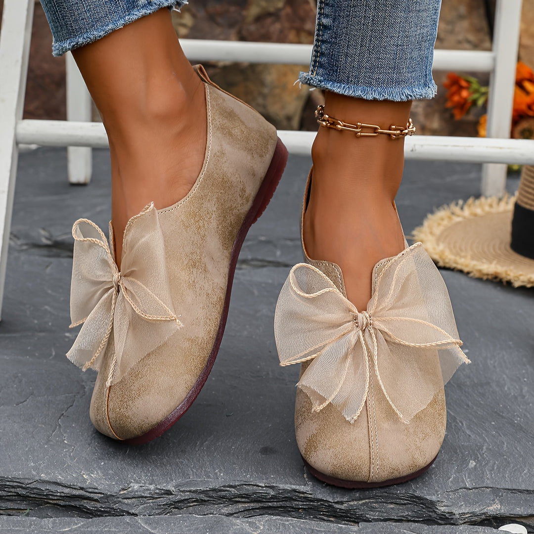 Evelyn | Easy-Slip Comfort Loafers