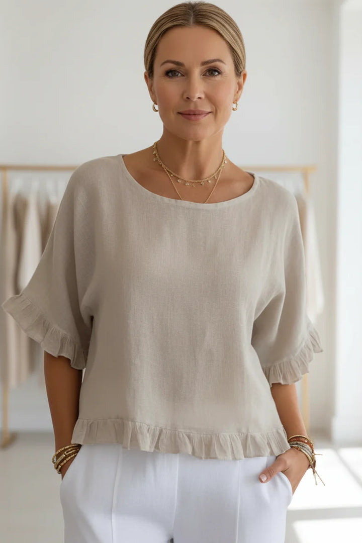 BRIELLE - ELEGANT SHIRT