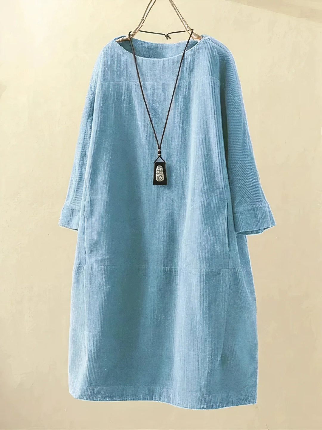 Ellie | Corduroy Tunic Dress
