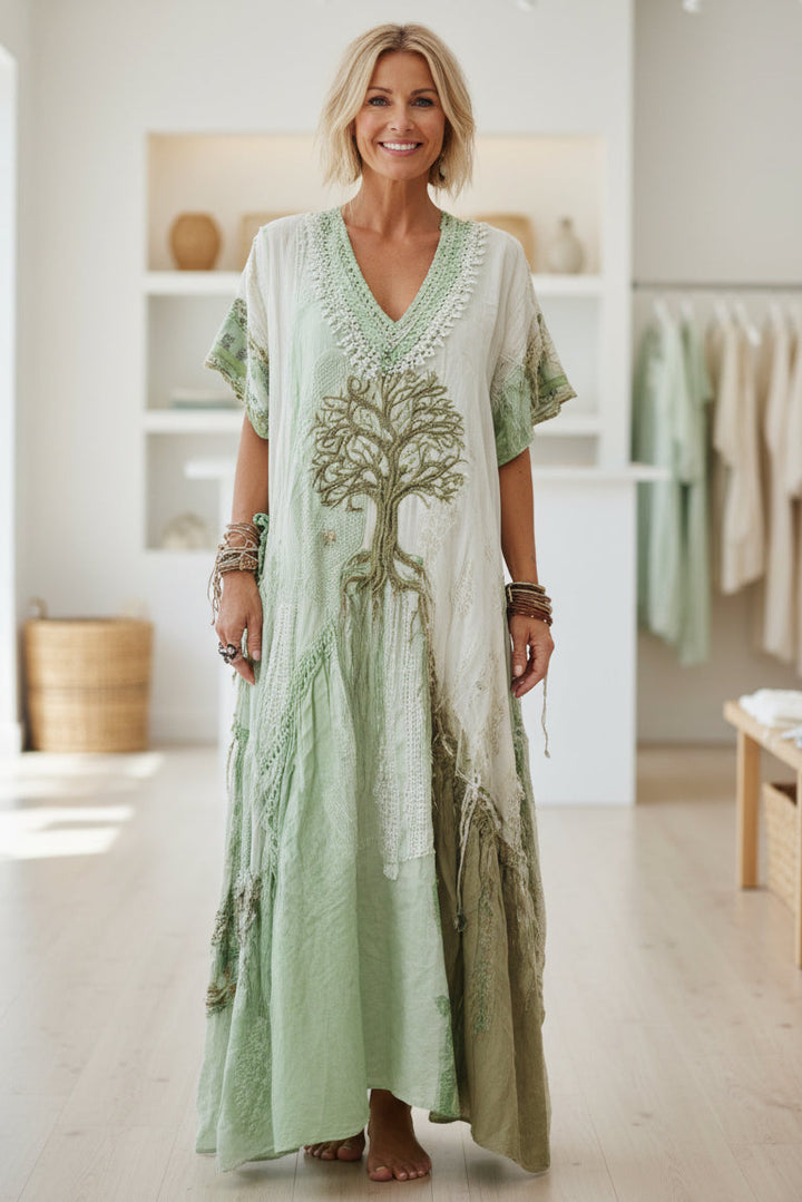 ELISABETH - BOHO MAXI DRESS