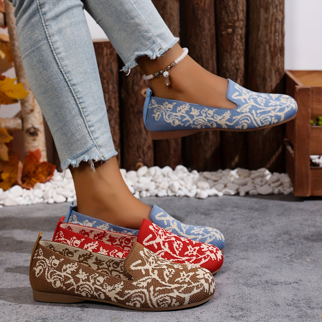Sophie | Orthopedic Knit Comfort Flats