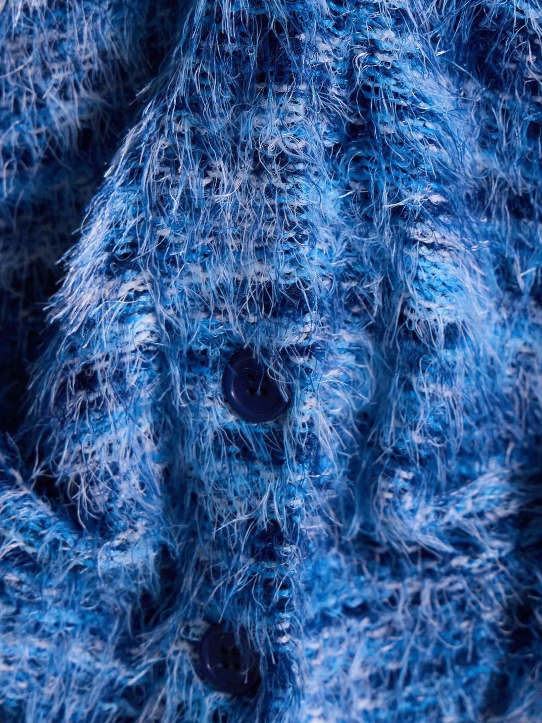 Elisa™ – Cárdigan de Punto Grueso con Botones