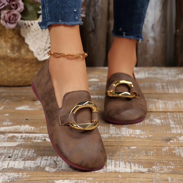 Valerie | Orthopedic Buckle Loafers