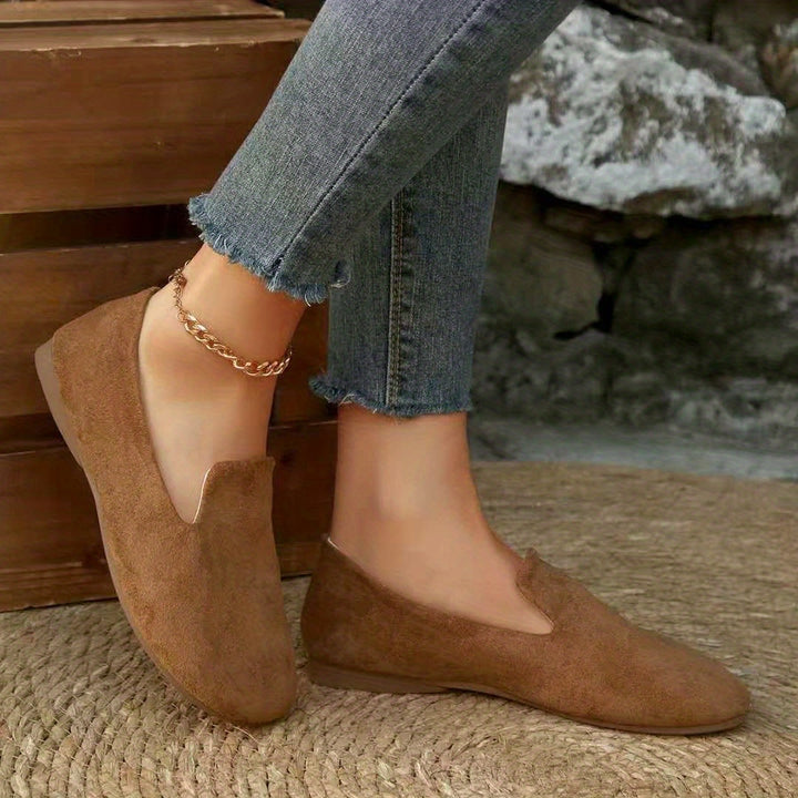 Isla | Soft Comfort Slip-On Flats