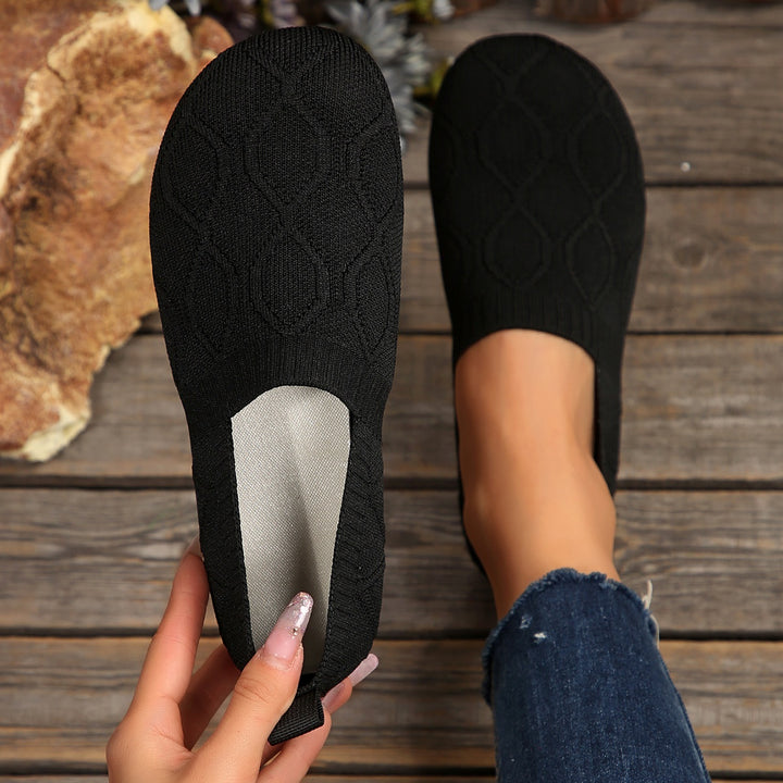 Elara | Breathable Orthopedic Knit Flats